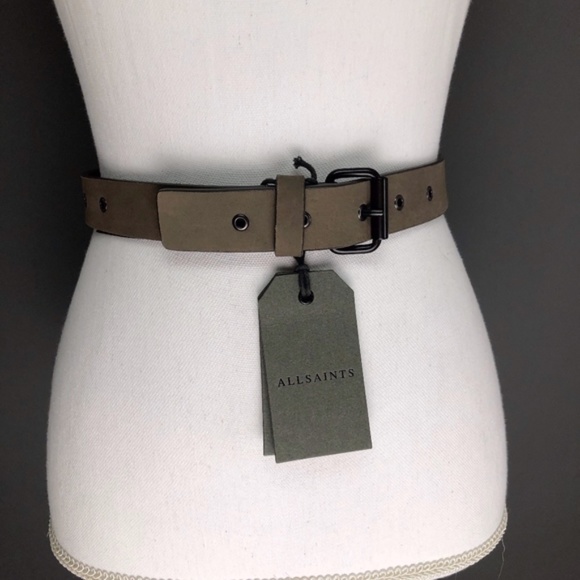 all saints waist belt